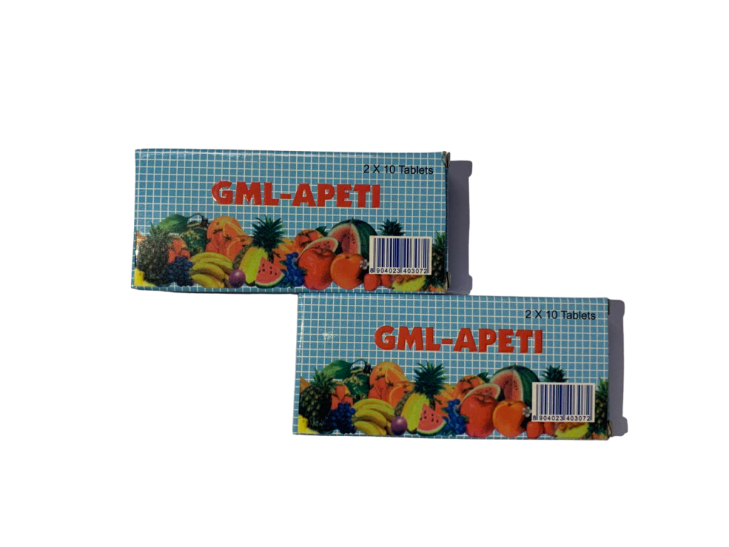 GML Apeti Tablets For Weight Gain 2 packs Africa Shop Zone